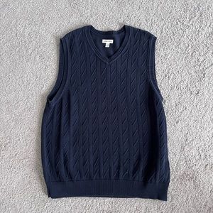 St John’s Bay Men’s Sweater Vest Trendy